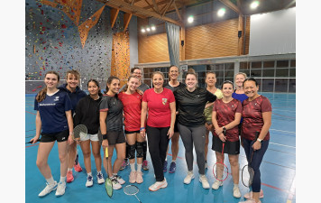 1ère soirée dédiée aux féminines !